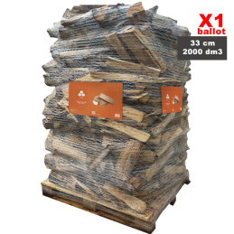 1 Palette de Bûche de Bois...