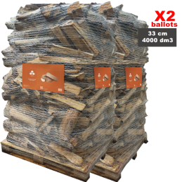 2 Palettes de Bûches de...