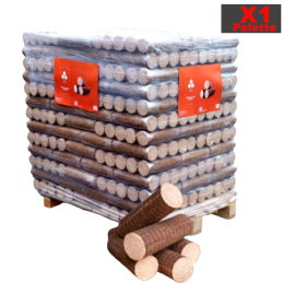 Bûches de bois densifié...