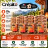 4 Palettes de Granulés de Bois Crépito (288 sacs)