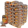 5 Palettes de Granulés de Bois Crépito (360 sacs)