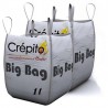 2 BIG BAG de Granulés de Bois Crépito (2 Tonnes)