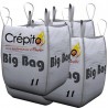 4 BIG BAG de Granulés de Bois Crépito (4 Tonnes)