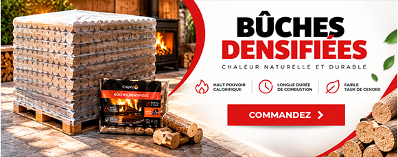 buches densifiées